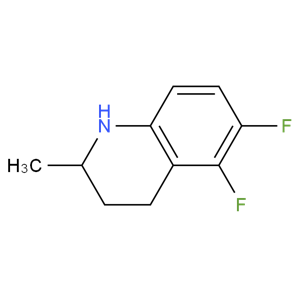 5,6-二氟-1,2,3,4-四氫-2-甲基喹啉