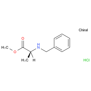 N-芐基-L-丙氨酸甲酯鹽酸鹽
