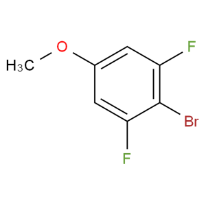 4-溴-3,5-二氟苯甲醚