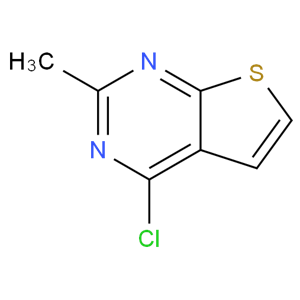 4-氯-2-甲基噻吩并[2,3-d]嘧啶