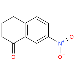 7-硝基-3,4-二氫-2H-1-萘酮; 7-硝基-1-四氫萘酮