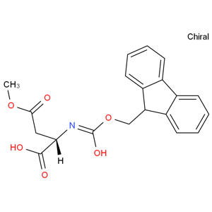 Fmoc-Asp(OMe)-O