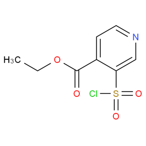 3-(氯磺?；?異煙酸乙酯