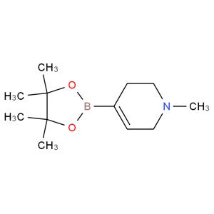 1-Methyl-4-(4,4,5,5-tetramethyl-1,3,2-dioxaborolan-2-yl)-1,2,3,6-tetrahydropyridine