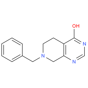 7-芐基-5,6,7,8-T四氫吡啶并[3,4-D]嘧啶-4(3H)-酮