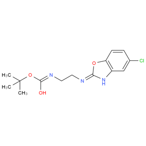 N-[2-[(5-氯-2-苯并惡唑基)氨基]乙基]氨基甲酸叔丁酯